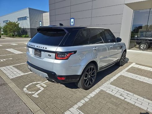 Used 2021 Land Rover Range Rover Sport HSE Silver Edition AWD/4WD image 5