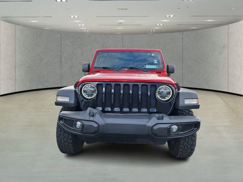 Used 2021 Jeep Wrangler Unlimited Sport image 2