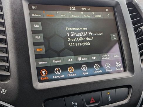 Certified 2021 Jeep Cherokee Trailhawk w/ Trailer Tow Group image 22