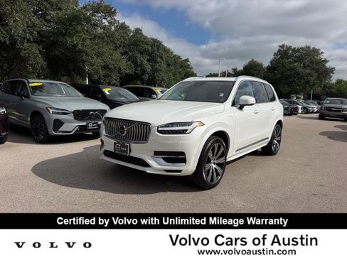 Certified 2024 Volvo XC90 T8 Plus w/ Protection Package Premier AWD/4WD image 1
