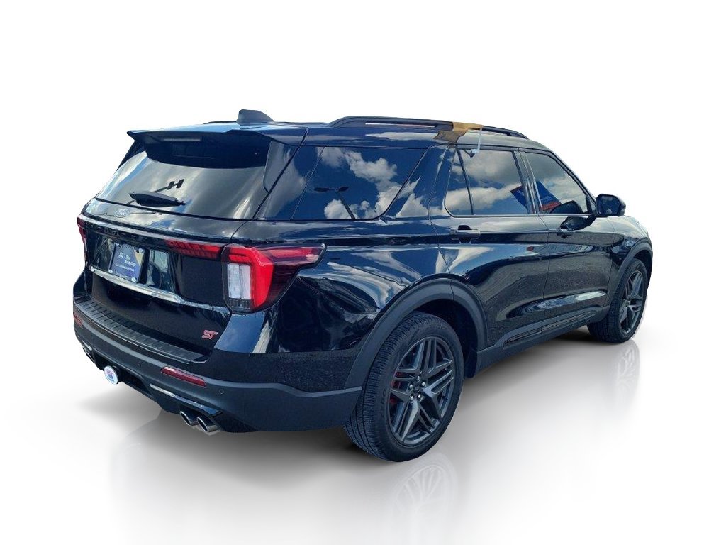 Certified 2025 Ford Explorer ST w/ Sun And Sound Package RWD image 5