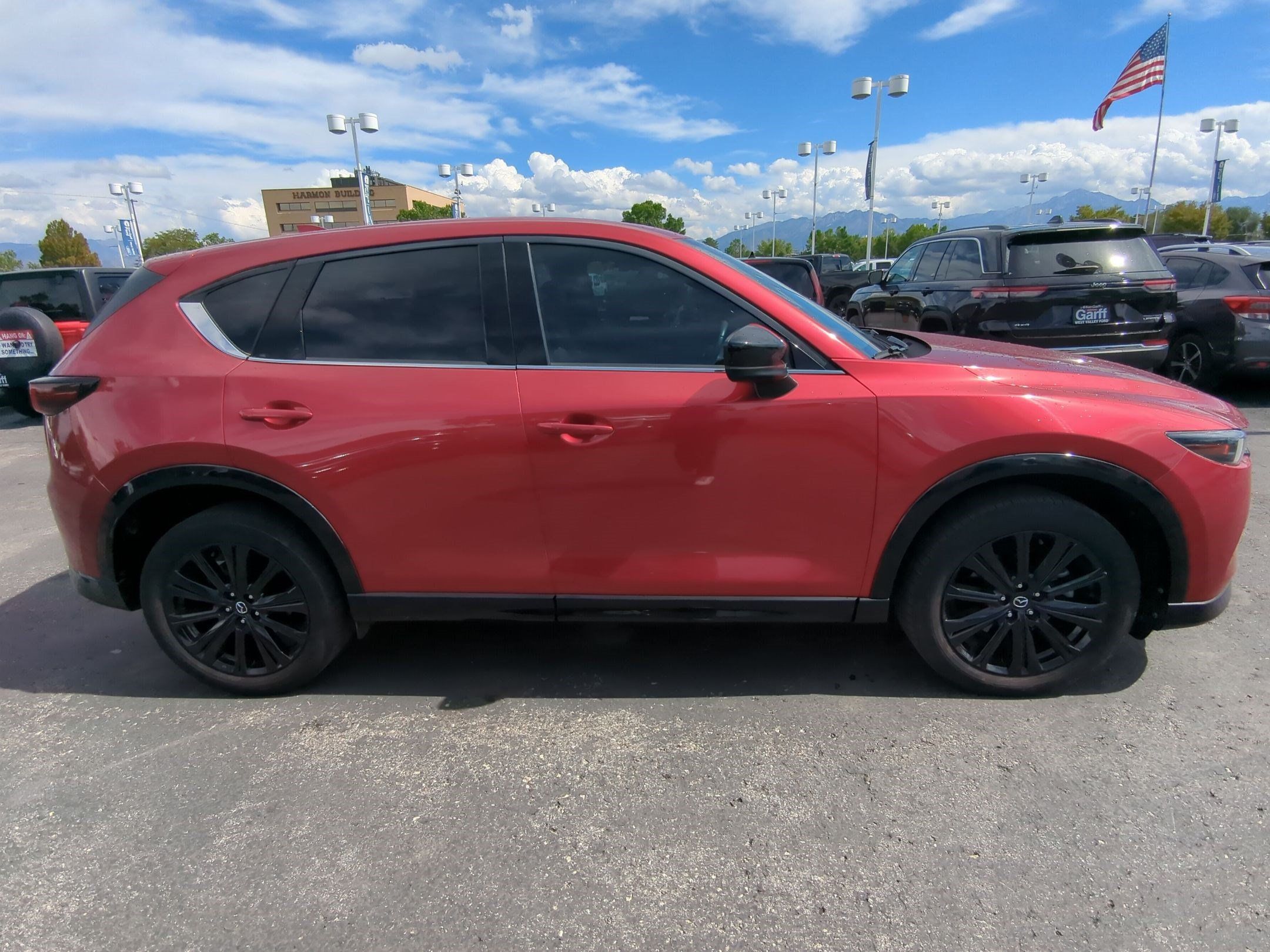 Used 2023 MAZDA CX-5 AWD 2.5 Turbo image 2