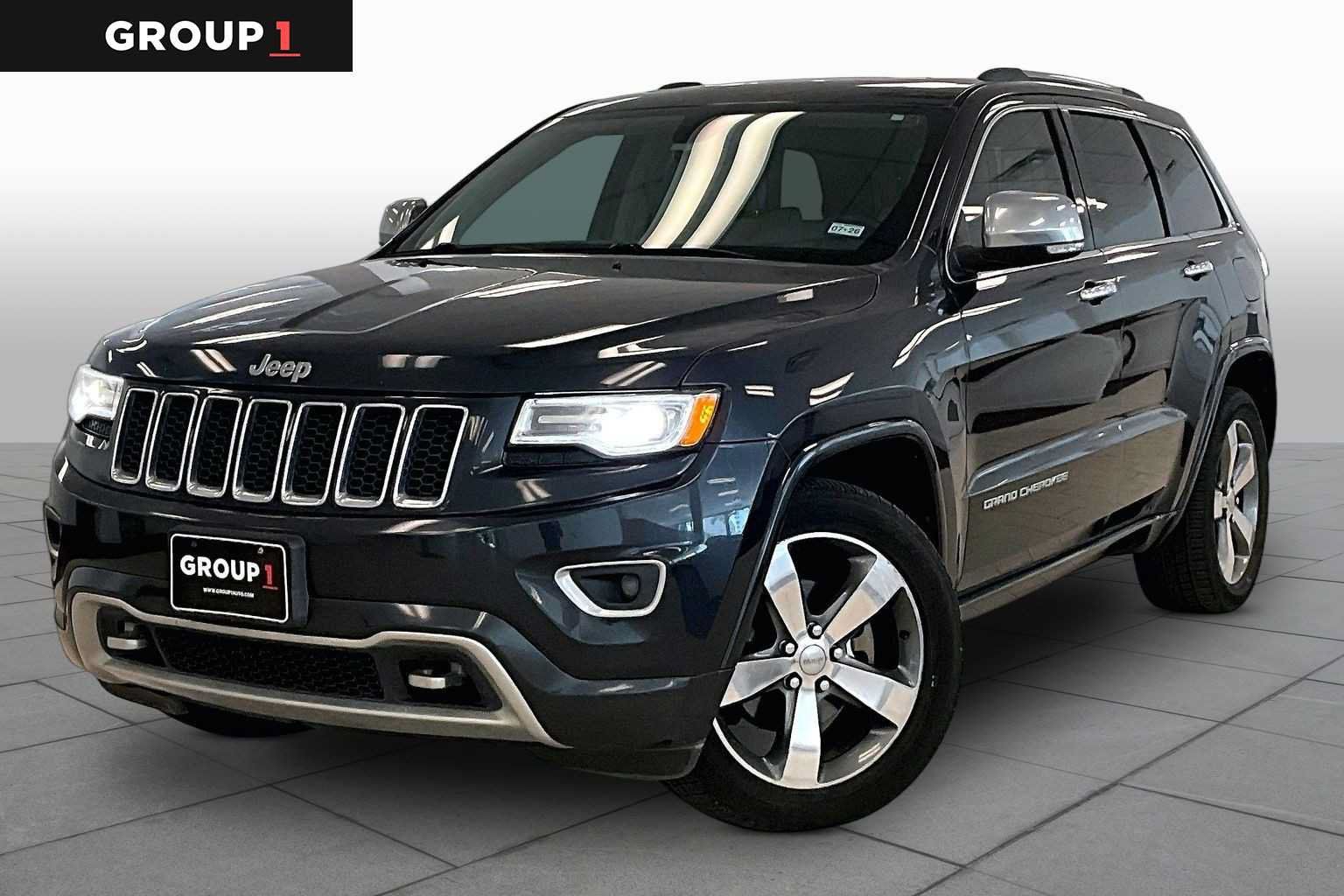 Used 2015 Jeep Grand Cherokee Overland RWD image 1