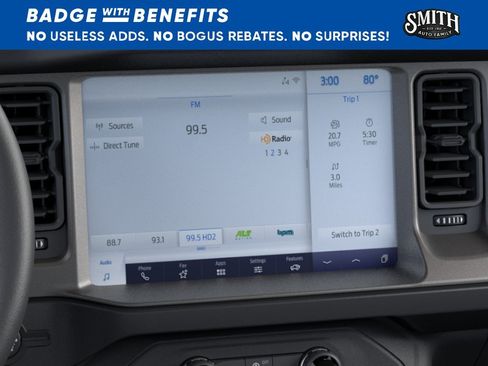 New 2025 Ford Bronco Outer Banks AWD/4WD image 16