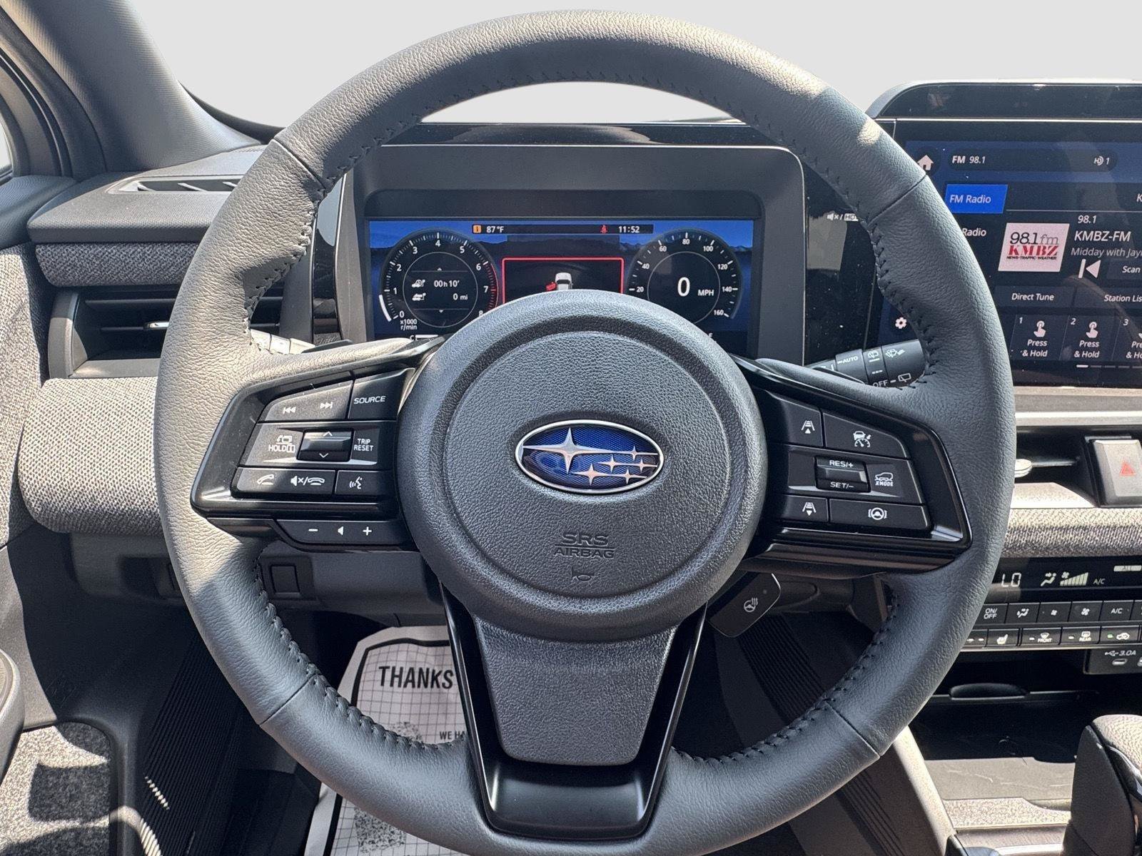 New 2026 Subaru Outback Limited AWD/4WD image 14