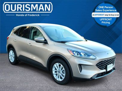 Used 2020 Ford Escape SE