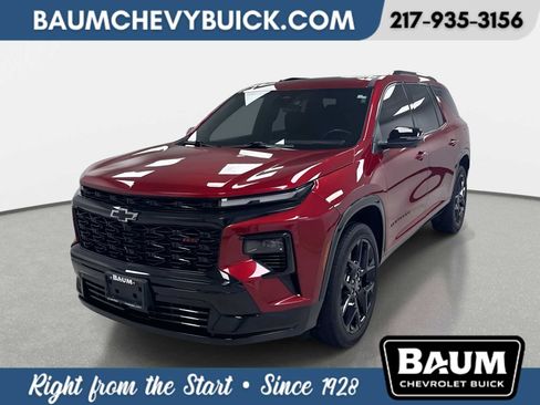 Certified 2024 Chevrolet Traverse RS FWD image 1