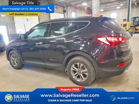 Used 2016 Hyundai Santa Fe Sport w/ Option Group 04 AWD/4WD image 3