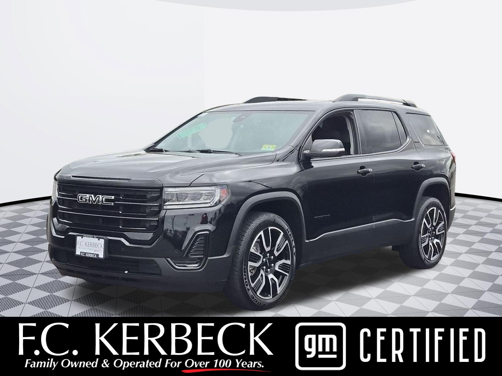 Certified 2021 GMC Acadia SLE w/ Driver Convenience Package FWD image 1