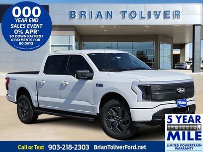New 2025 Ford F150 Lightning Flash