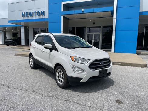 Used 2018 Ford EcoSport SE FWD image 2