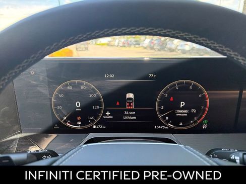 Certified 2025 INFINITI QX80 Sensory AWD/4WD image 25