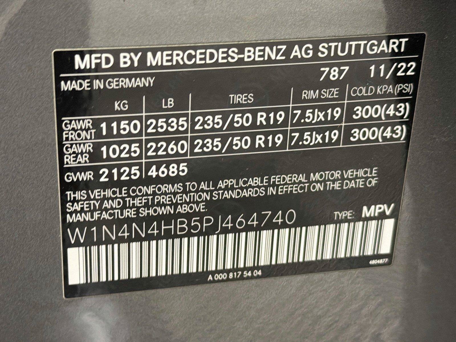 Used 2023 Mercedes-Benz GLA 250 4MATIC w/ AMG Line Exterior image 39