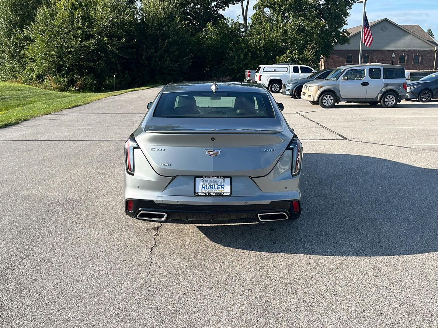 Used 2023 Cadillac CT4 Sport w/ Climate Package AWD/4WD image 4