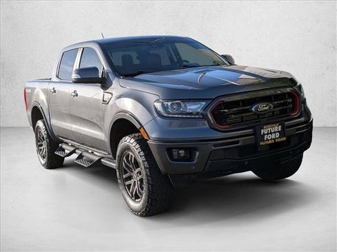 Used 2021 Ford Ranger Lariat w/ Tremor Off-Road Package AWD/4WD image 3