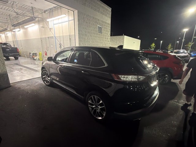 Used 2016 Ford Edge Titanium w/ Cold Weather Package AWD/4WD image 3