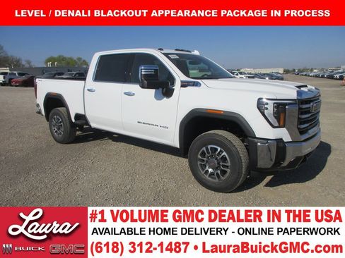 New 2026 GMC Sierra 2500 SLT w/ SLT Convenience Package AWD/4WD image 1
