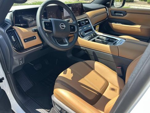 New 2026 Nissan Armada SL w/ Captain's Chari Seat Package AWD/4WD image 13