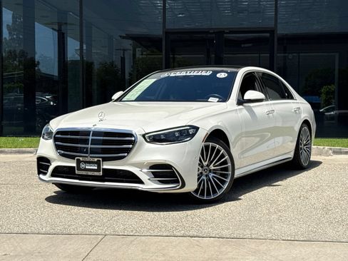 Used 2023 Mercedes-Benz S 580 4MATIC Sedan image 1