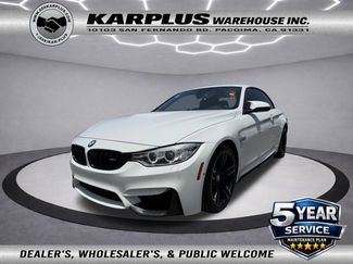 Used 2016 BMW M4 Convertible video 1