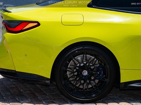 Used 2023 BMW M4 xDrive Competition w/ M Carbon Exterior Package AWD/4WD image 47