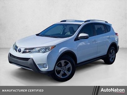 Used 2015 Toyota RAV4 XLE