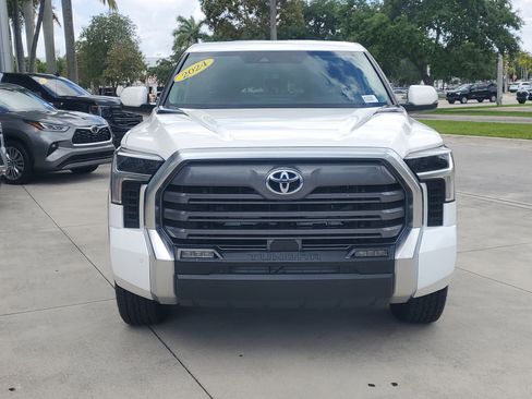 Used 2024 Toyota Tundra Limited w/ Power Package AWD/4WD image 7
