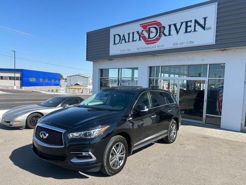 Used 2020 INFINITI QX60 Pure image 2