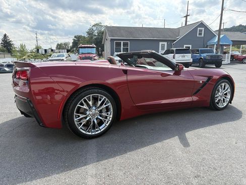Used 2014 Chevrolet Corvette Stingray Convertible w/ 2LT Preferred Equipment Group RWD image 13