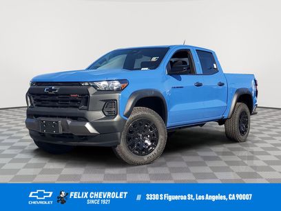 New 2026 Chevrolet Colorado Trail Boss