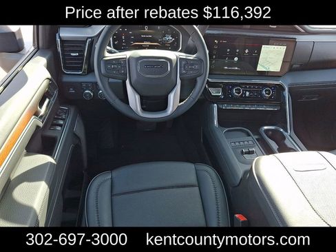 New 2026 GMC Sierra 2500 Denali w/ Denali Reserve Package AWD/4WD image 12