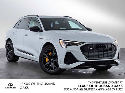 Used 2022 Audi e-tron Chronos w/ Chronos Package image 1