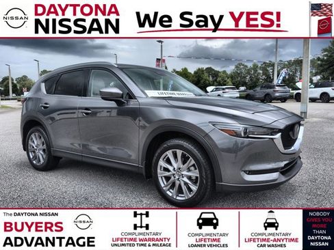 Used 2020 MAZDA CX-5 Grand Touring Reserve AWD/4WD image 1