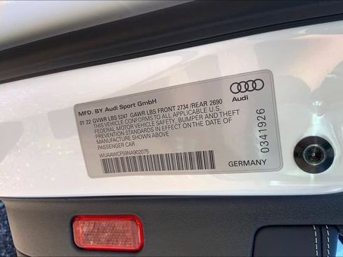 Used 2022 Audi RS 5 Sportback AWD/4WD image 34