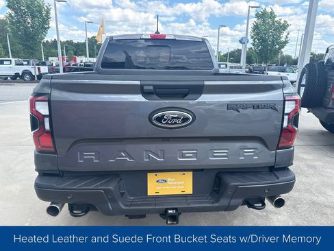 Certified 2025 Ford Ranger Raptor AWD/4WD image 6