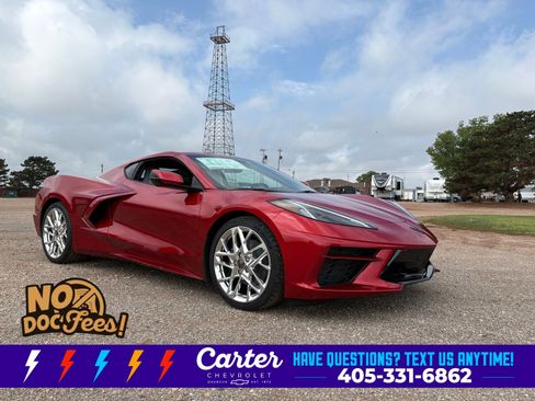 New 2026 Chevrolet Corvette Stingray Coupe w/ 1LT RWD image 45