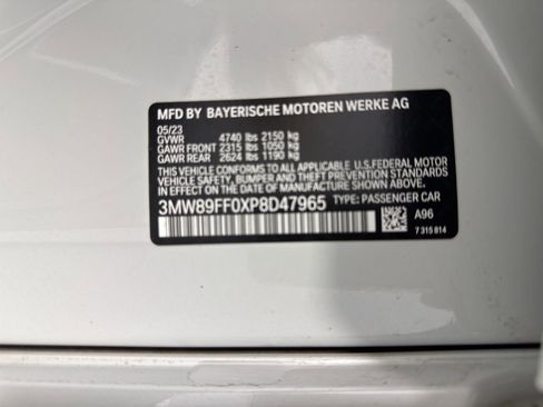 Used 2023 BMW 330i xDrive Sedan w/ Premium Package AWD/4WD image 9