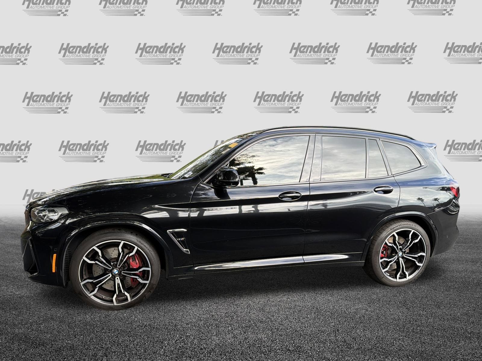 Used 2022 BMW X3 M w/ Executive Package AWD/4WD image 6