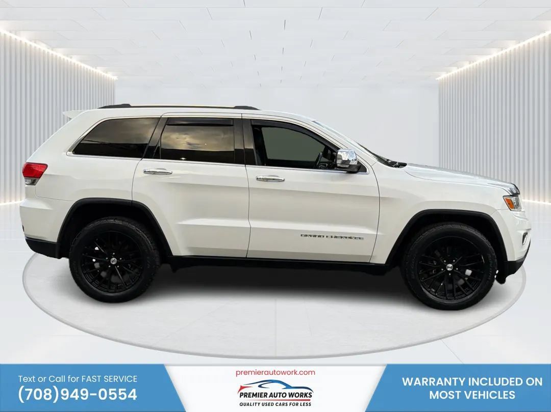 Used 2015 Jeep Grand Cherokee Limited AWD/4WD image 8
