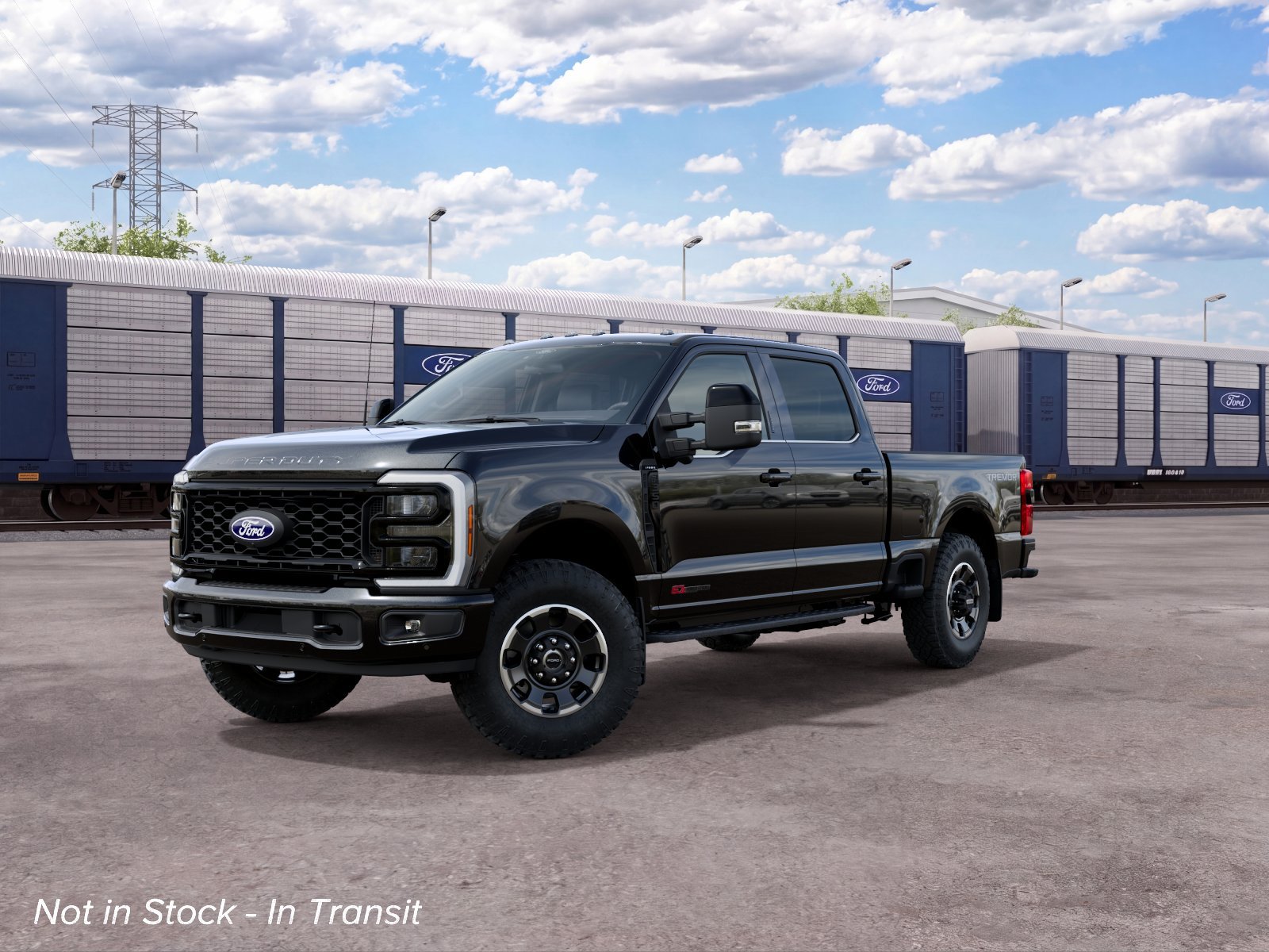 New 2027 Ford F350 Lariat w/ Tremor Off-Road Package AWD/4WD image 2