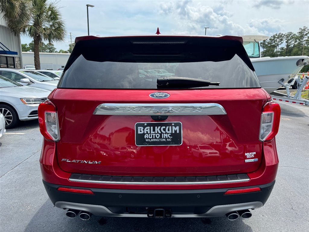 Used 2020 Ford Explorer Platinum w/ Premium Technology Package AWD/4WD image 7