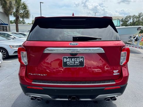 Used 2020 Ford Explorer Platinum w/ Premium Technology Package AWD/4WD image 7