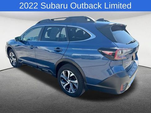 Used 2022 Subaru Outback Limited AWD/4WD image 4