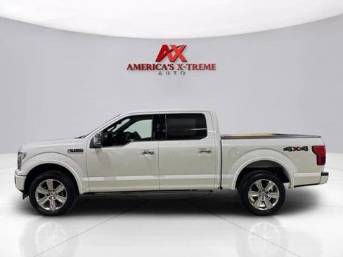 Used 2020 Ford F150 Platinum w/ Equipment Group 701A Luxury AWD/4WD image 3