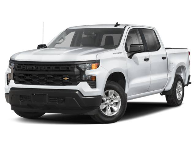 Used 2025 Chevrolet Silverado 1500 Custom w/ Turbomax Blackout Package AWD/4WD image 2