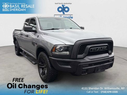 Used 2021 RAM 1500 Classic Warlock image 1