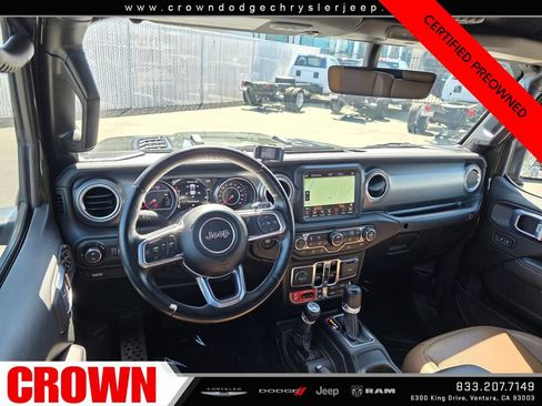 Certified 2021 Jeep Gladiator Rubicon AWD/4WD image 20