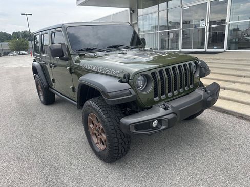 Used 2023 Jeep Wrangler Unlimited Rubicon 4xe w/ Safety Group AWD/4WD image 3