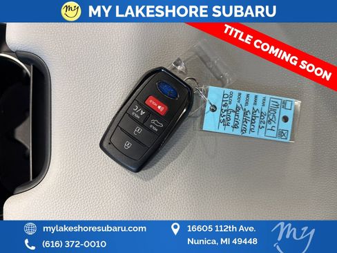 Certified 2023 Subaru Solterra AWD image 32