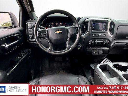 Used 2023 Chevrolet Silverado 1500 W/T w/ WT Value Package AWD/4WD image 9